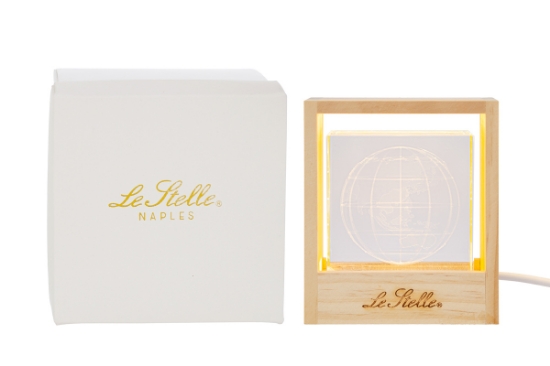 Immagine di LAMPADA CUBO VET MONDO USB 10,5x4,5x12CM C/ASTUCCIO