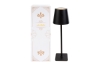 Immagine di LAMPADA DA TAVOLO NERA TOUC LED/USB 10xh.36CM C/COLOR/BOX