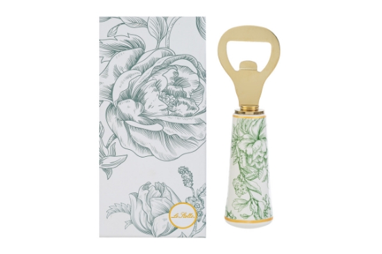 Immagine di APRIBOTTIGLIE DEC.VERDE 12CM C/ASTUCCIO