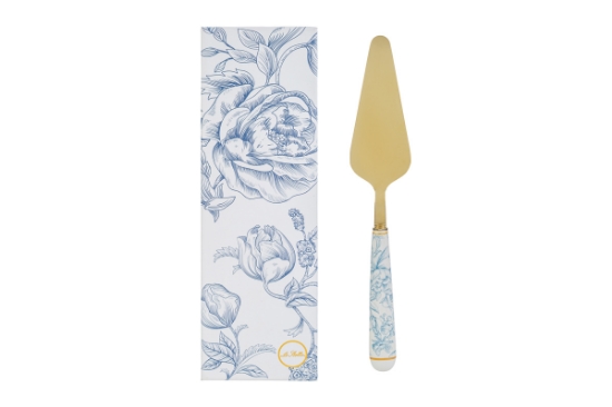 Immagine di PALETTA TORTA DEC.CELESTE 25 CM C/ASTUCCIO