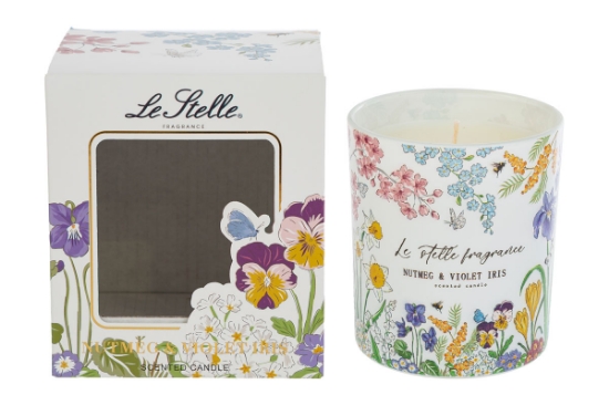 Immagine di CANDELA 290GR PROFUMATA FLEUR d.9x10CM C/ASTUCCIO