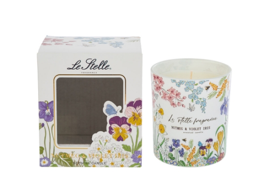 Immagine di CANDELA 130GR PROFUM FLEUR d.7x8CM C/ASTUCCIO