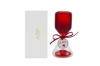 Immagine di CLESSIDRA VETRO ROSSO SATINATO h.12CM C/ASTUCCIO