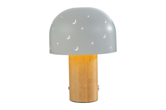 Immagine di LAMPADA DOME STARS BIANCA USB/TOUCH 16xh.22CM