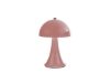 Immagine di LAMPADA DOME ROSA USB TOUCH d.10xh.14CM C/COLOR/BOX