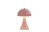 Immagine di LAMPADA DOME ROSA USB TOUCH d.10xh.14CM C/COLOR/BOX