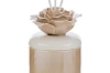 Immagine di PROFUMATORE ROSA PORCE BEIGE 8,5x8,5xh.11,5CM