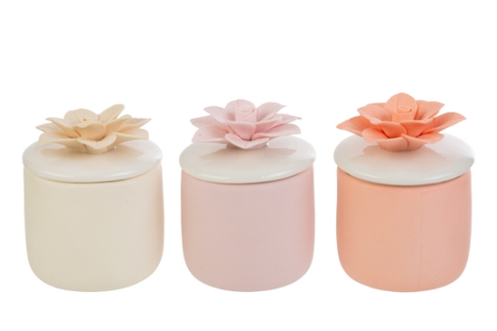 Immagine di SCAT FIORE 3AS.6x6xh.8CM C/ASTUCCIO ABB.CANDELA 158165