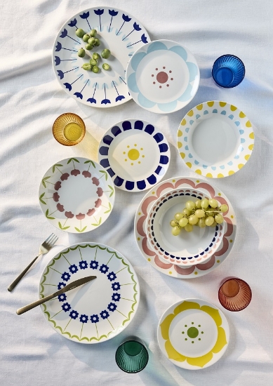 Immagine di SERVIZIO TAVOLA 18 PZ MADISON NYMEA TOGNANA PORCELLANA