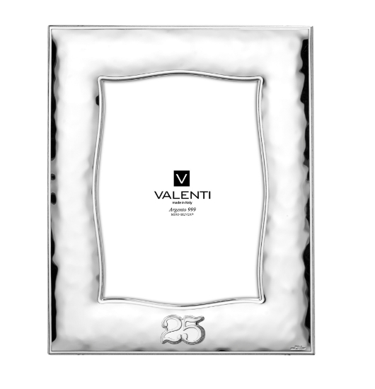 Immagine di Cornice MARTELLATA Lucida 25° 13x18 52157/4