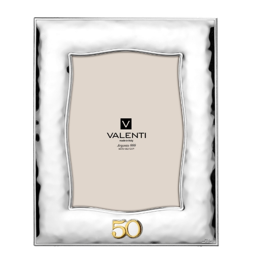 Immagine di Cornice MARTELLATA Lucida 50° 18X24 52158/5L