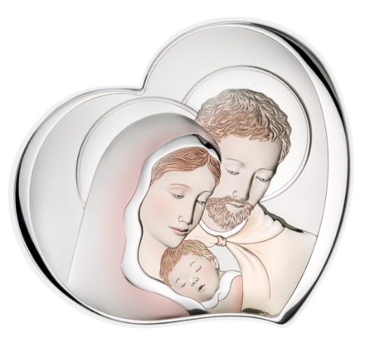 Immagine di SACRA FAMIGLIA COLORATA 81252/4LCOL