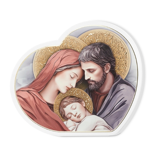 Immagine di Pannello In Legno Sacra Famiglia 81655/4L