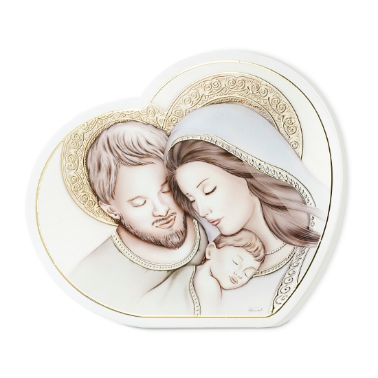 Immagine di Pannello In Legno Sacra Famiglia 81651/3L