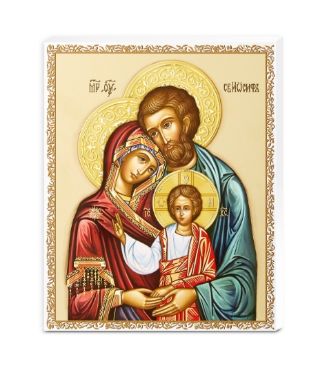 Immagine di Pannello Sacra Famiglia 81585/5L