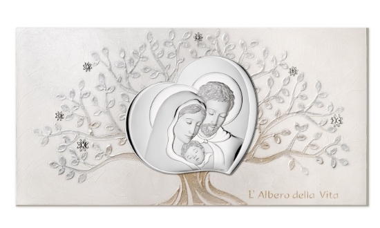 Immagine di PANNELLO SACRA FAMIGLIA 18311/8L