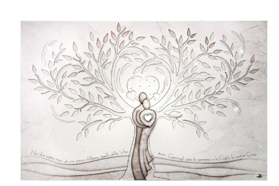 Immagine di PANNELLO ALBERO DELLA VITA 18324/8L
