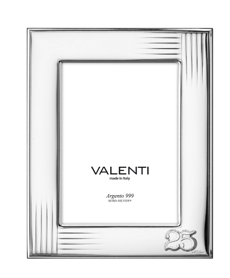 Immagine di Cornice 25° Anniversario18x24 52136/4L