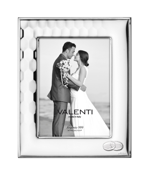 Immagine di Cornice esagoni Fedi 18x24 52138/5L