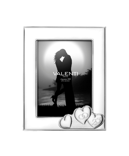 Immagine di Cornice con cuori 25°13x18 52127/5L