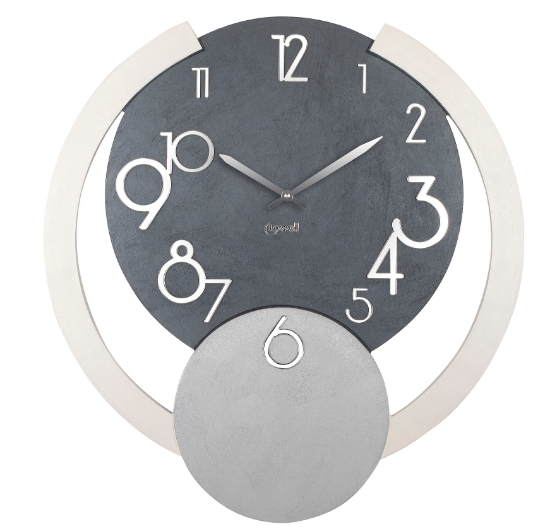 Immagine di OROLOGIO DA PARETE 11544 AL QUARZO TIPO PENDOLO 100A LOWELL