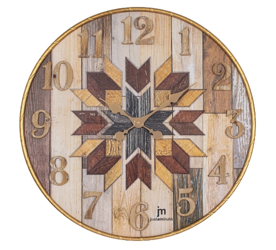 Immagine di OROLOGGIO METALLO CM 60 21575 LOWELL