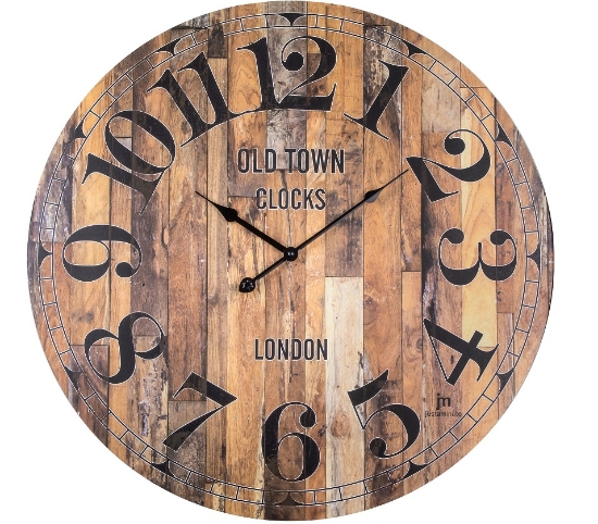 Immagine di OROLOGIO PARETE MDF 58C 21499  LOWELL