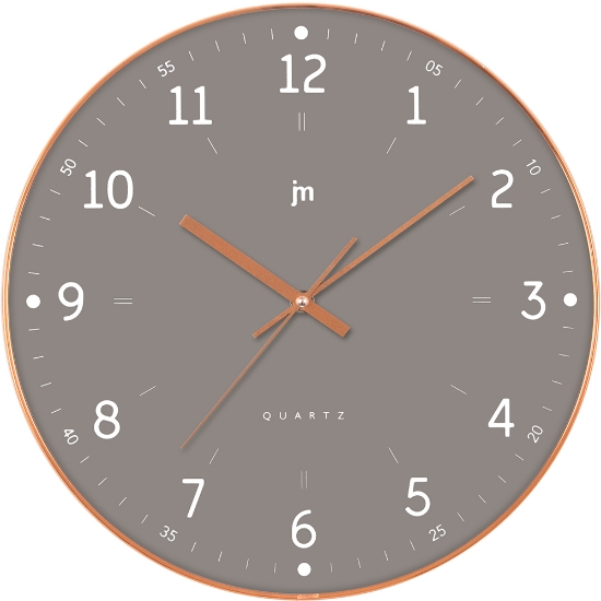 Immagine di OROLOGIO PARETE QZ.MDF-ABS 00975G