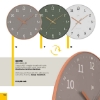 Immagine di OROLOGIO PARETE QZ.MDF-ABS 00975B