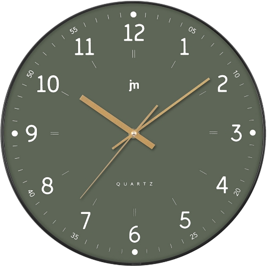 Immagine di OROLOGIO PARETE QZ.MDF-ABS 00975V
