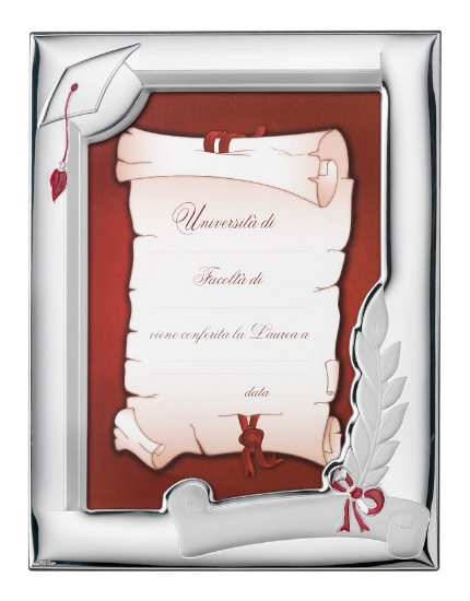 Immagine di CORNICE LAUREA 10X15 51026/3XL