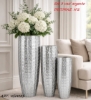 Immagine di SET 3 VASI COLORE ARGENTO VG002S GIARDINI DI MARZO