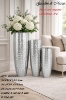 Immagine di SET 3 VASI COLORE ARGENTO VG002S GIARDINI DI MARZO