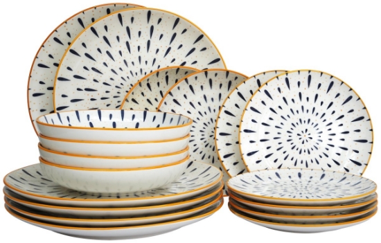 Immagine di SET TAVOLA 18PZ RHYTMI 52311 DIMO