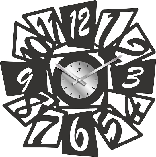 Immagine di OROLOGIO PARETE  QUARZO CASSA METALLO 14989  LOWELL