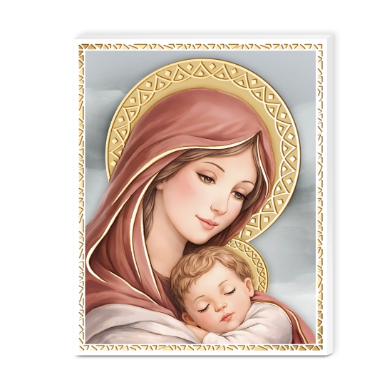 Immagine di Pannello Madonna C/ BAMBINO 81628/4L