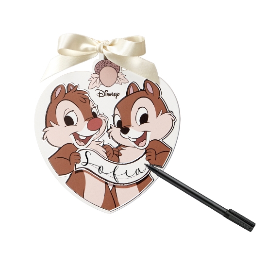 Immagine di Capoculla In Legno 13X15 CHIP N DALE D1028/CD