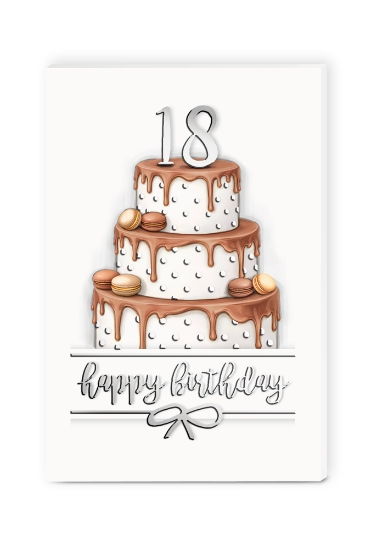 Immagine di PANNELLO 6,0X9 HAPPY BIRTHDAY 18 LS1205/1