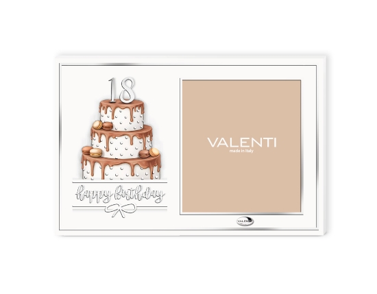 Immagine di PANNELLO 17,5X11,5 HAPPY BIRTHDAY 18 LS1204/4