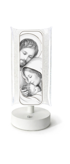 Immagine di LAMPADA COMPAGNIA D10 H23 SACRA FAMIGLIA B/N LS913