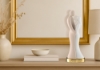 Immagine di COPPIA INNAMORATI H18 BASE ORO R18350 1ORO
