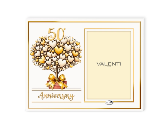 Immagine di CORNICE 8X10 ANNIVERSARY 50° LS1219 2X