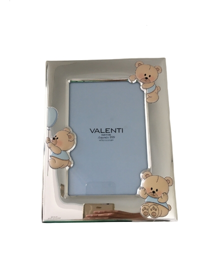 Immagine di CORNICE BIMBO 9X13 3 ORSETTI MULTICOLOR 73151/3LC