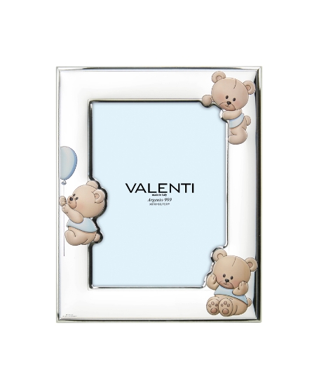 Immagine di CORNICE BIMBO 13X18 3 ORSETTI MULTICOLOR 73151/4LC