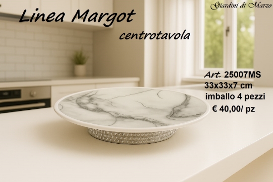 Immagine di CENTROTAVOLA EFFETTO MARMO 25007MS GIARDINI DI MARZO