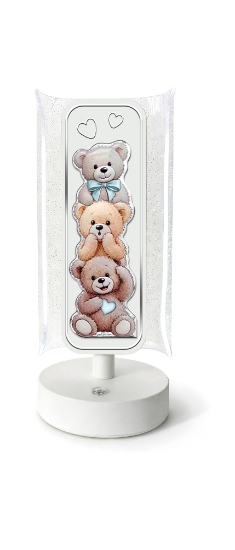 Immagine di LAMPADA DA COMPAGNIA D10 H23 21203/C