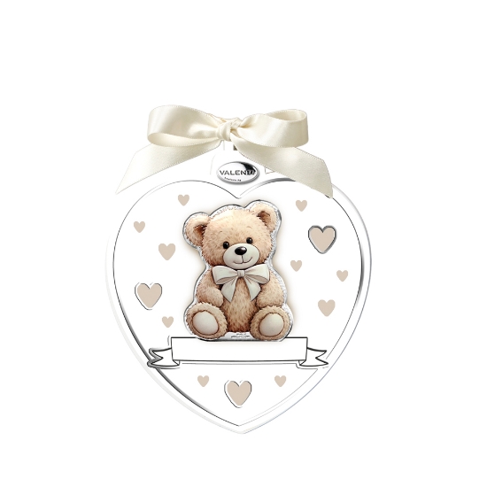 Immagine di MEDAGLIONE 13X15 ORSETTO 71525