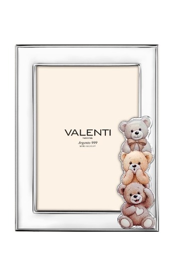 Immagine di CORNICE BIMBO 09X13 ORSETTI 73220/3L