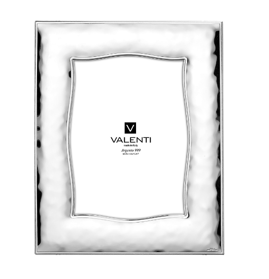 Immagine di Cornice MARTELLATA Lucida 9x13 52154/3L Valenti & co