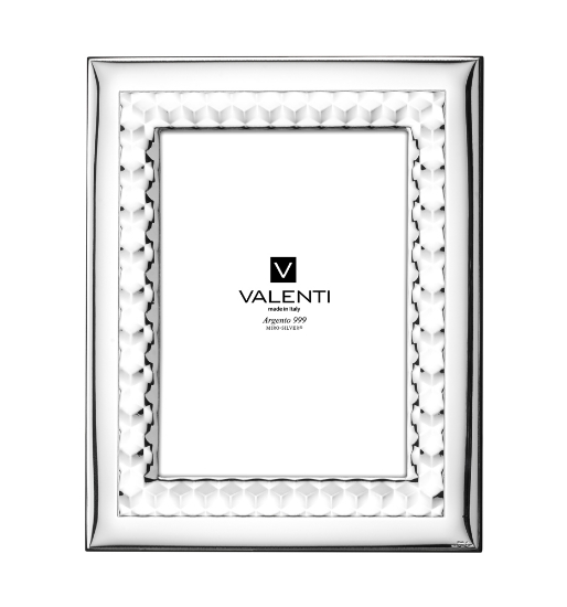 Immagine di CORNICE LUCIDA CUBI CENTRALI 13X18 52159/4L Valenti & co